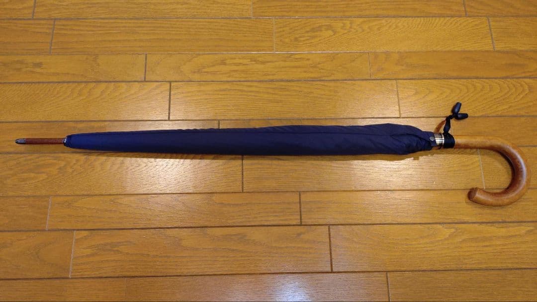 前原光榮商店　紳士　雨傘　トラッド-16-ロング-カーボン