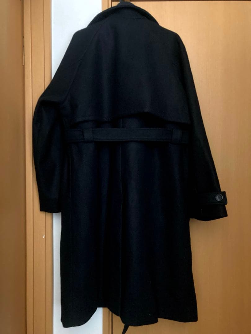 ゆ*う様 【Ameno Auro/アメノアウロ】メルトントレンチコート