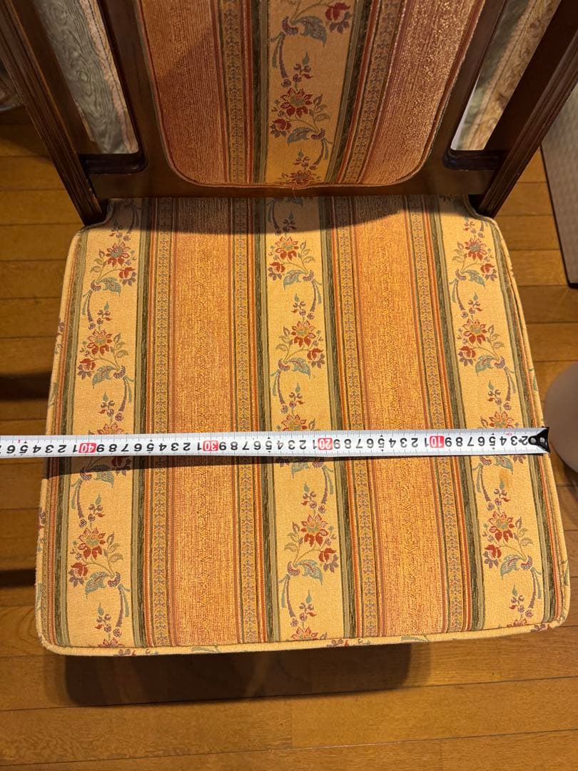 アンティーク椅子　カリモク