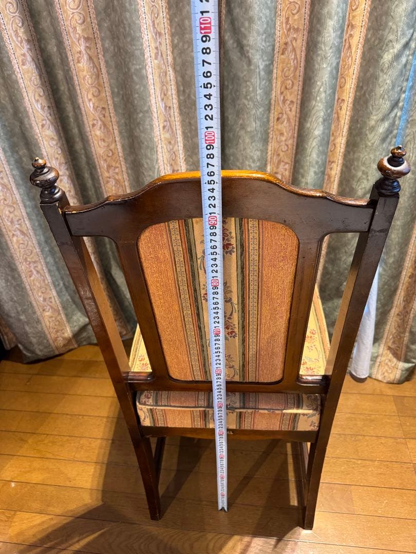 アンティーク椅子　カリモク