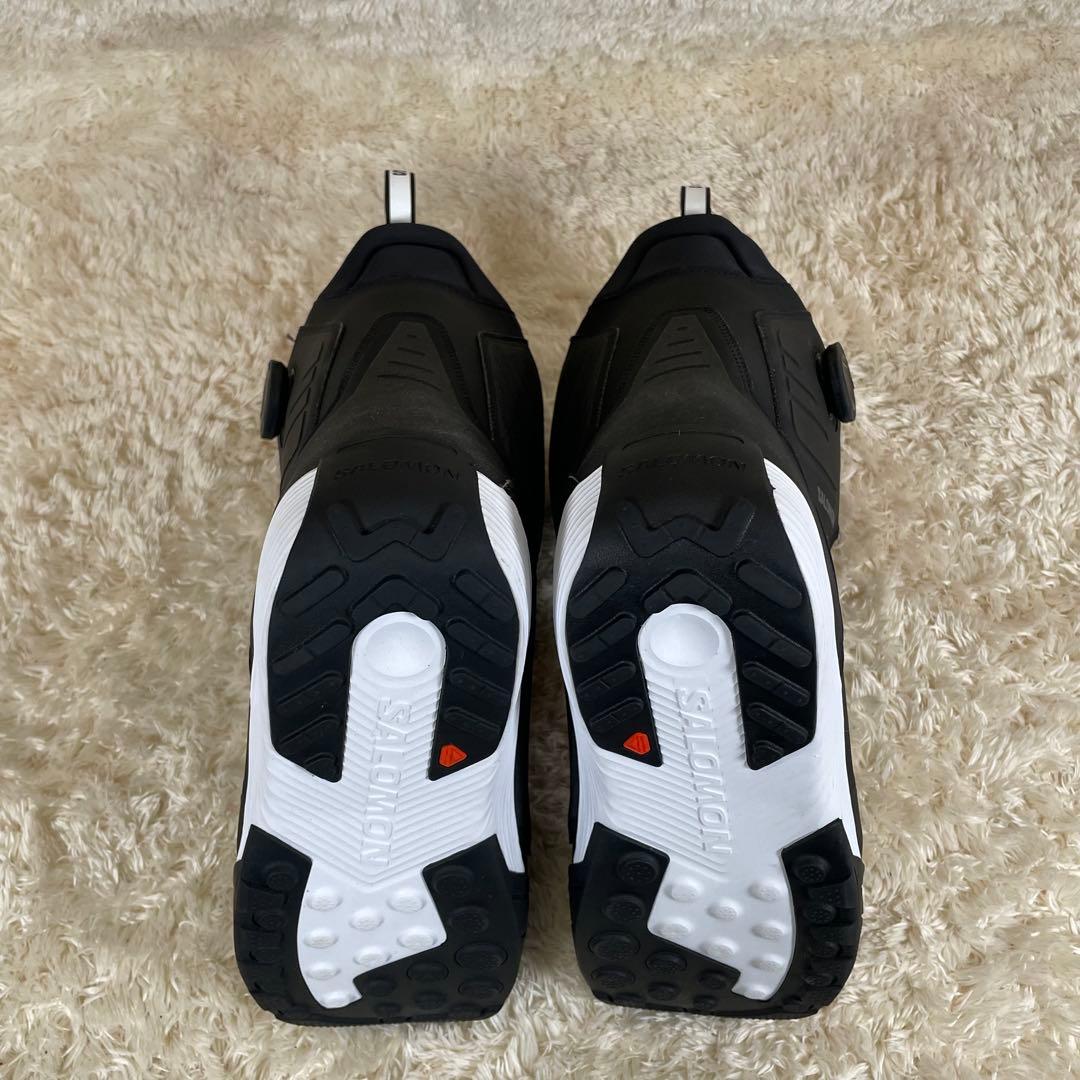 極美品✨　SALOMON DIALOGUE DUAL BOA WIDE 28cm
