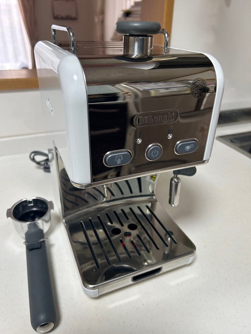 KMix エスプレッソマシン ホワイト