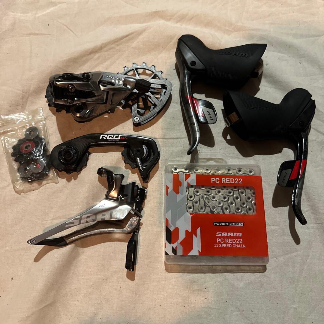 sramRED22 セット