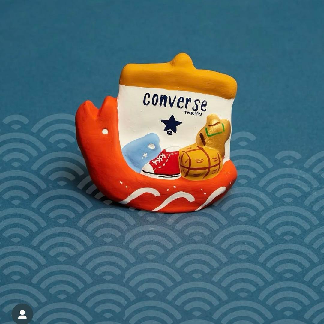 CONVERSE TOKYO 山響屋 コヨリ人形 干支人形（巳）