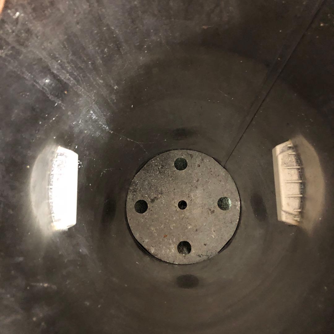 JT日本たばこ(？憶測)標準型　スタンド型灰皿　室外室内兼用　レトロ