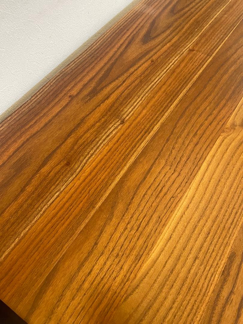 【A.BFLY】エルム無垢材 ダイニングテーブル　80㎝×80㎝