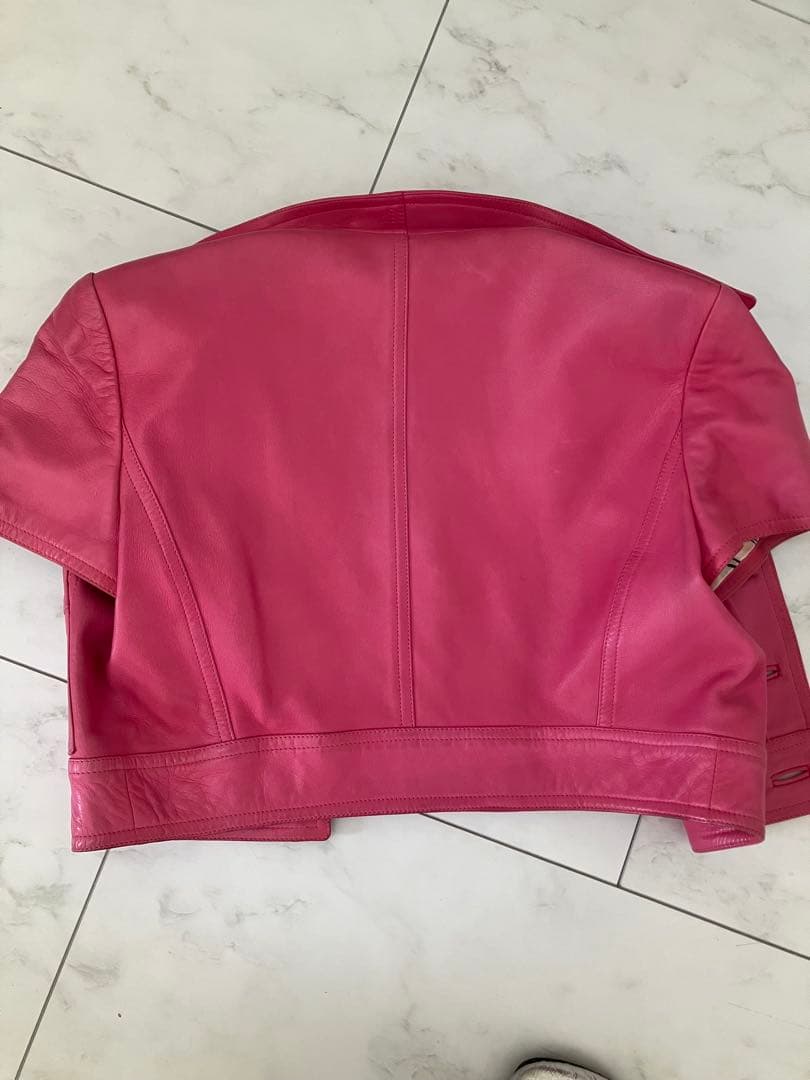 シャネルレザージャケット