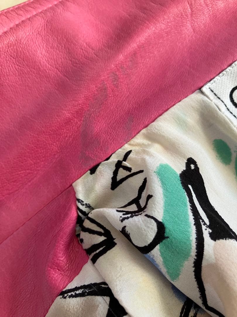 シャネルレザージャケット