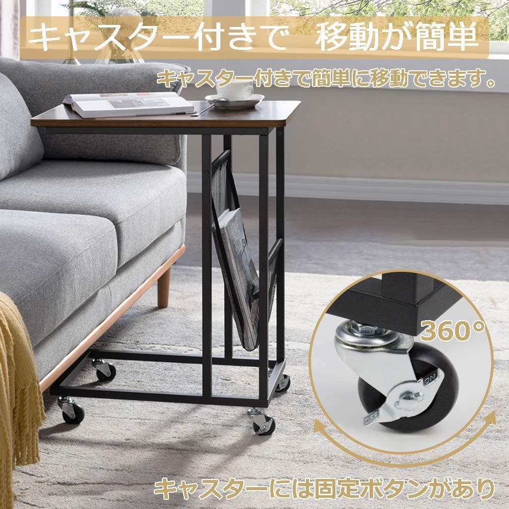 収納バッグ キャスター コの字型デザイン 便利で実用的なデザイン