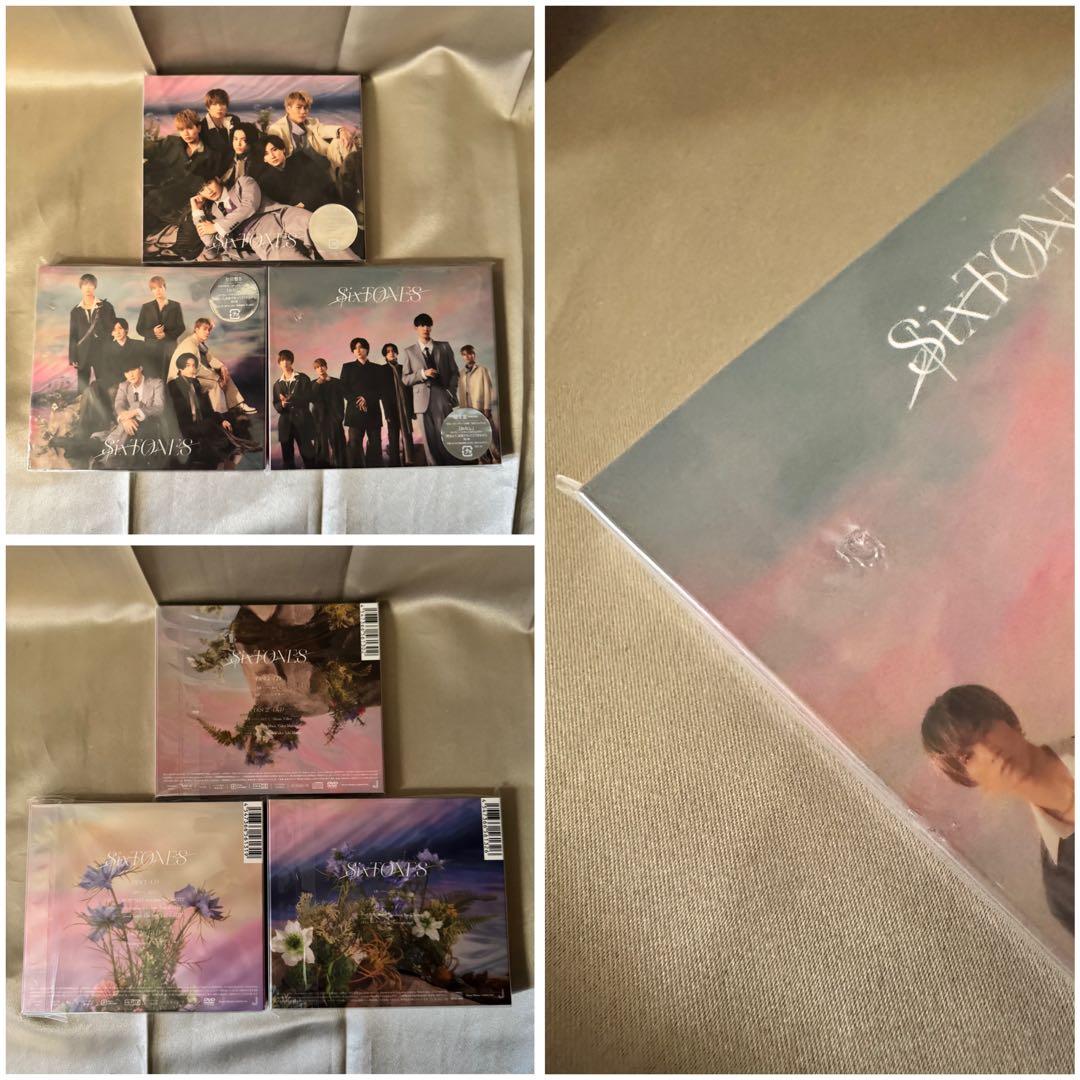 【専用出品】SixTONES歴代シングル・アルバムセット、ライブパンフレット