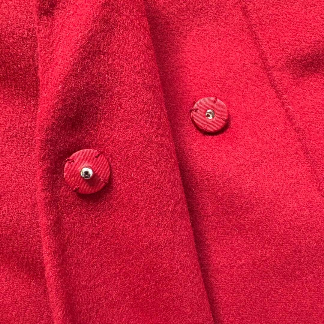 未使用級◆マックスマーラ クチートアマーノ ダブルフェイス ロング コート L