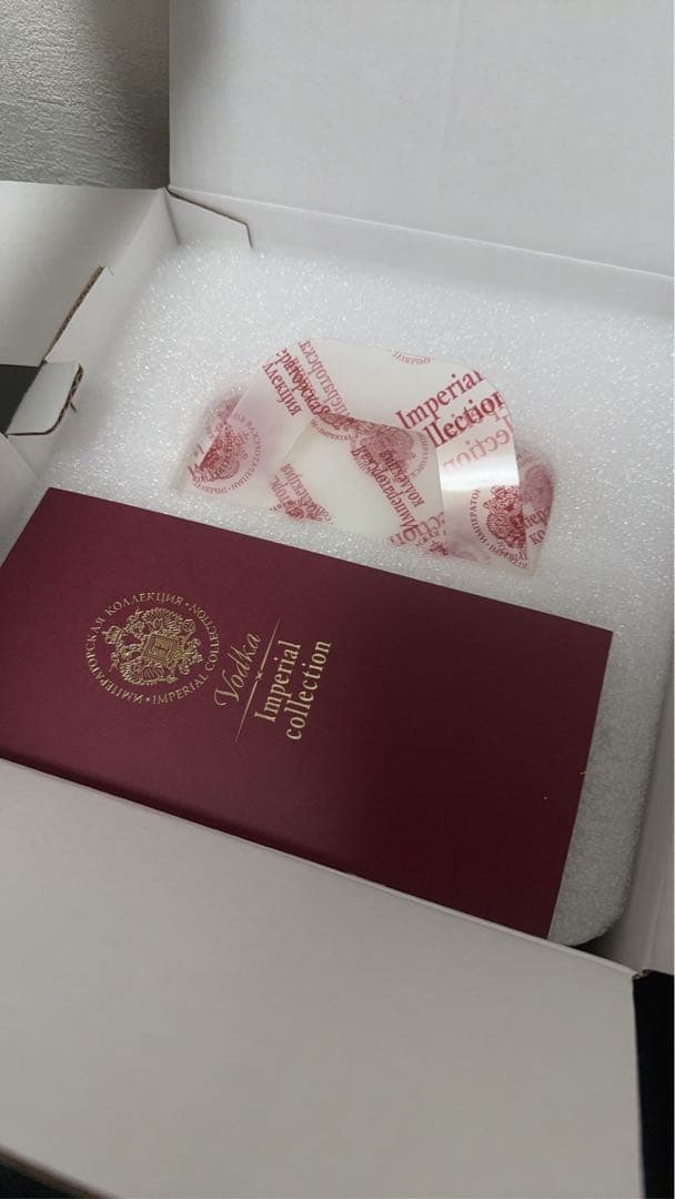 その他 Imperial Collection Vodka  GLITTER