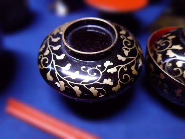 雛祭り用木製食器セット