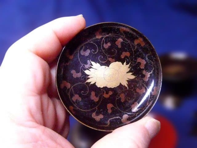 雛祭り用木製食器セット