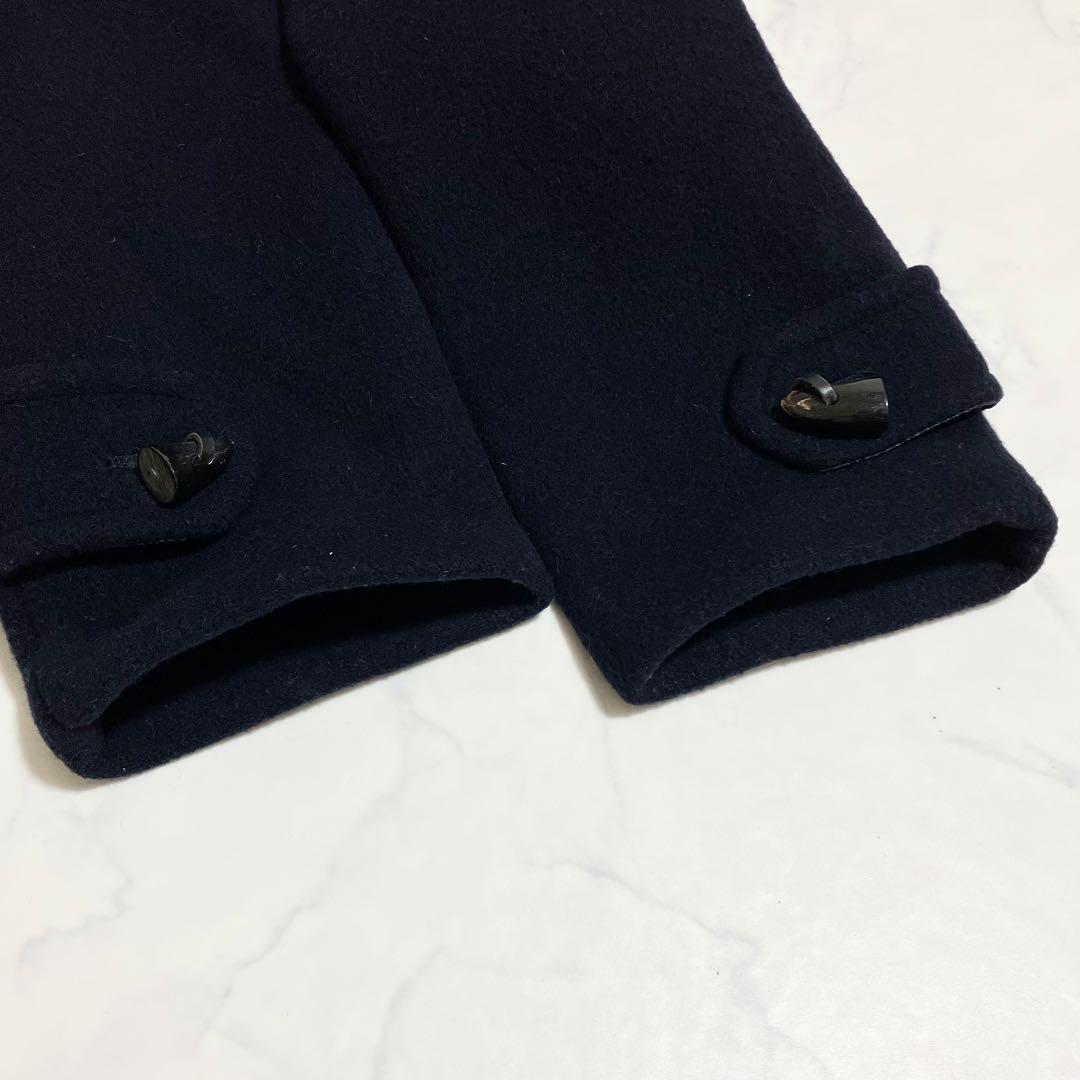 Burberrys バーバリー ダッフルコート ノバチェック ネイビー XL