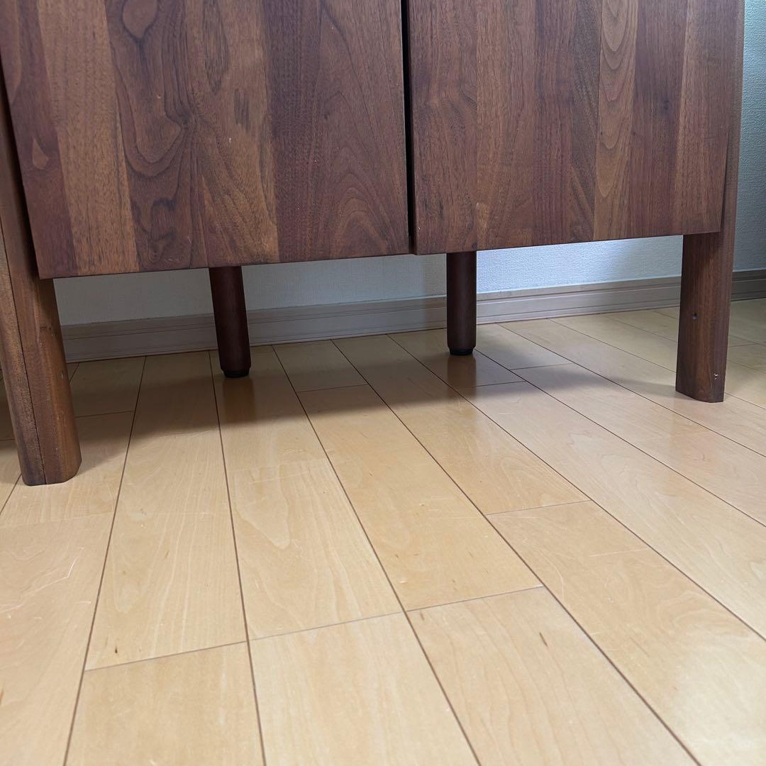 天然木 マルヨシ民芸家具 DEEP壁面収納② 両開きキャビネット シェルフ