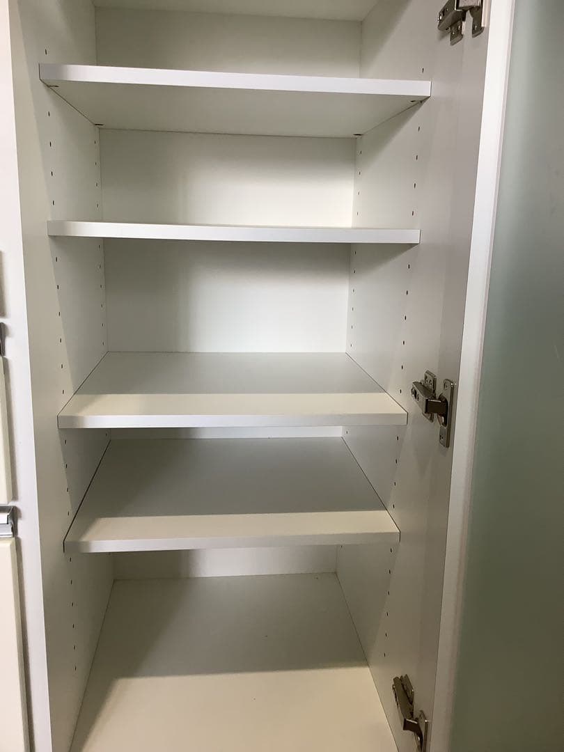 ニトリ キッチンボード キッチンカウンター 食器棚 幅88cm コンセント口有り