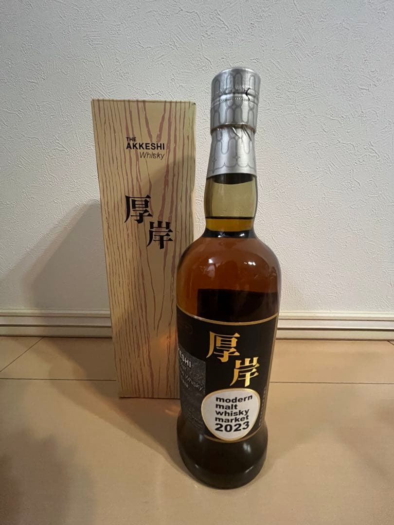 【希少】厚岸 シングルモルトMMWM モダンモルトウイスキーマーケット 2023