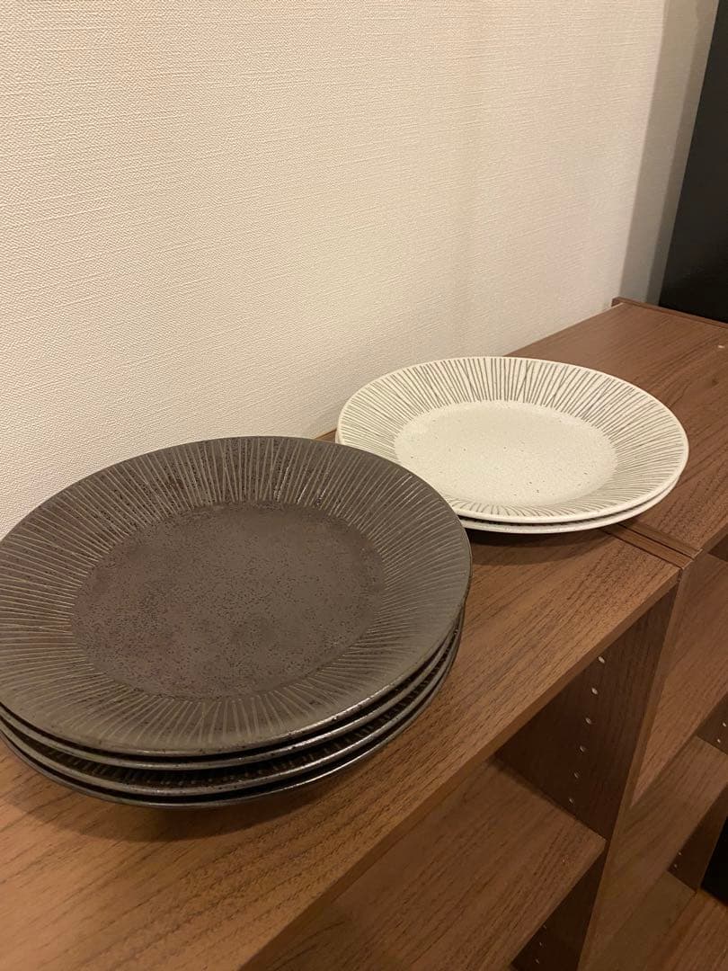 [セット売り］フランス製食器\"ジャス\" 平皿、