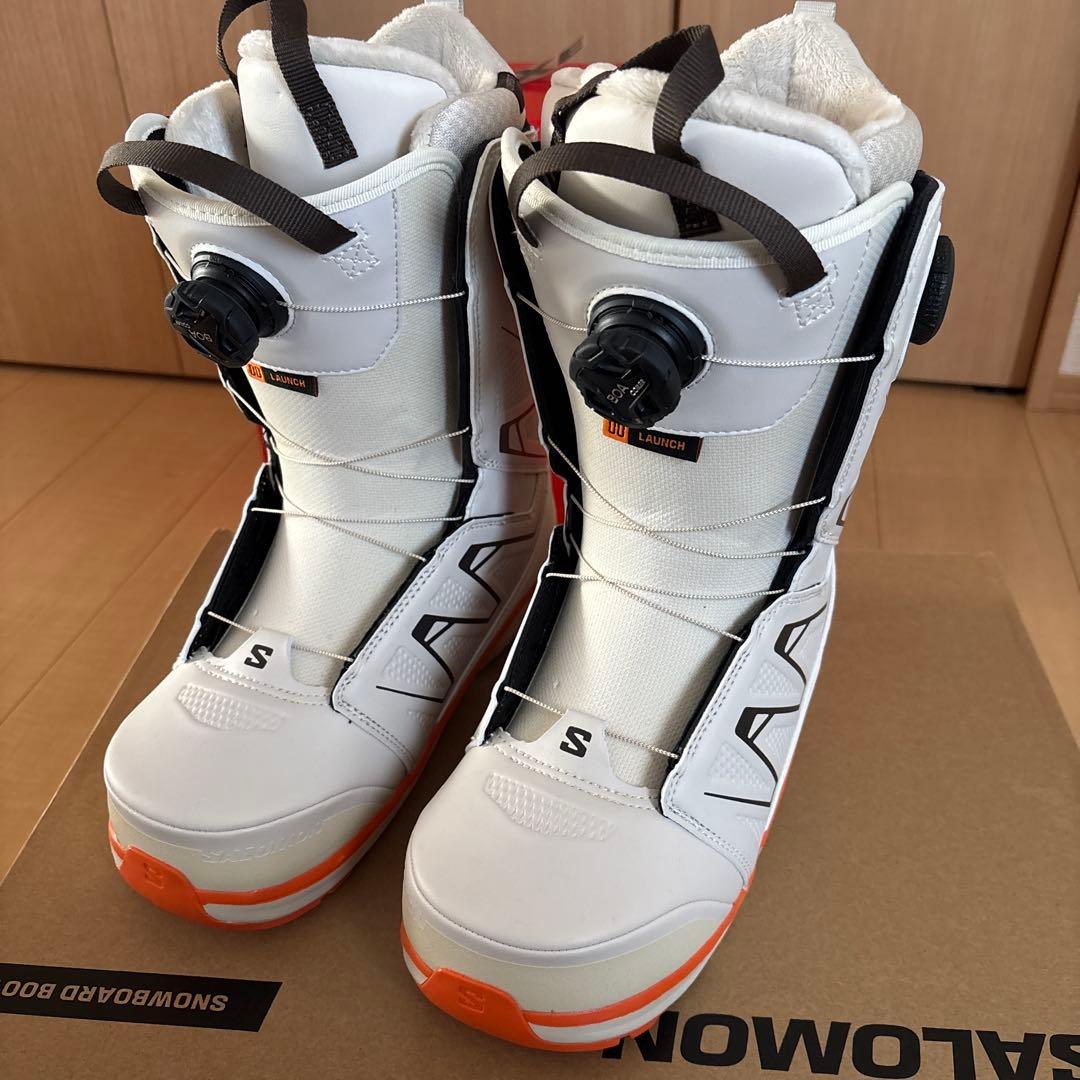 SALOMON LAUNCH BOA SJ BOA スノーボードブーツ　28cm