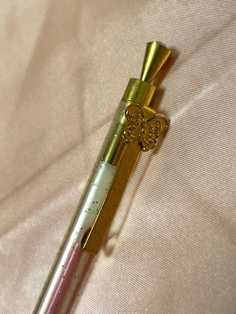 ANNA SUI ボールペン付き手帳カバー　手帳ケース 　蝶　アナスイ