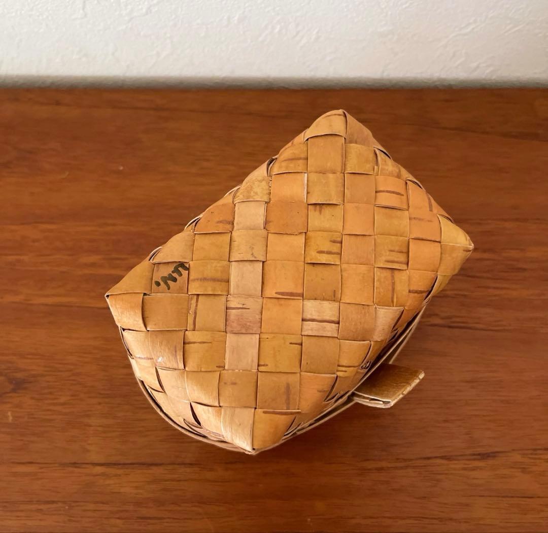 SPOONFULで購入した白樺カゴBIRCH BOX