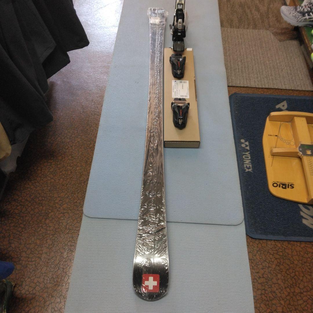 STOCKLI LASER SL 165cm、ICON 16 付き、新品・未使用