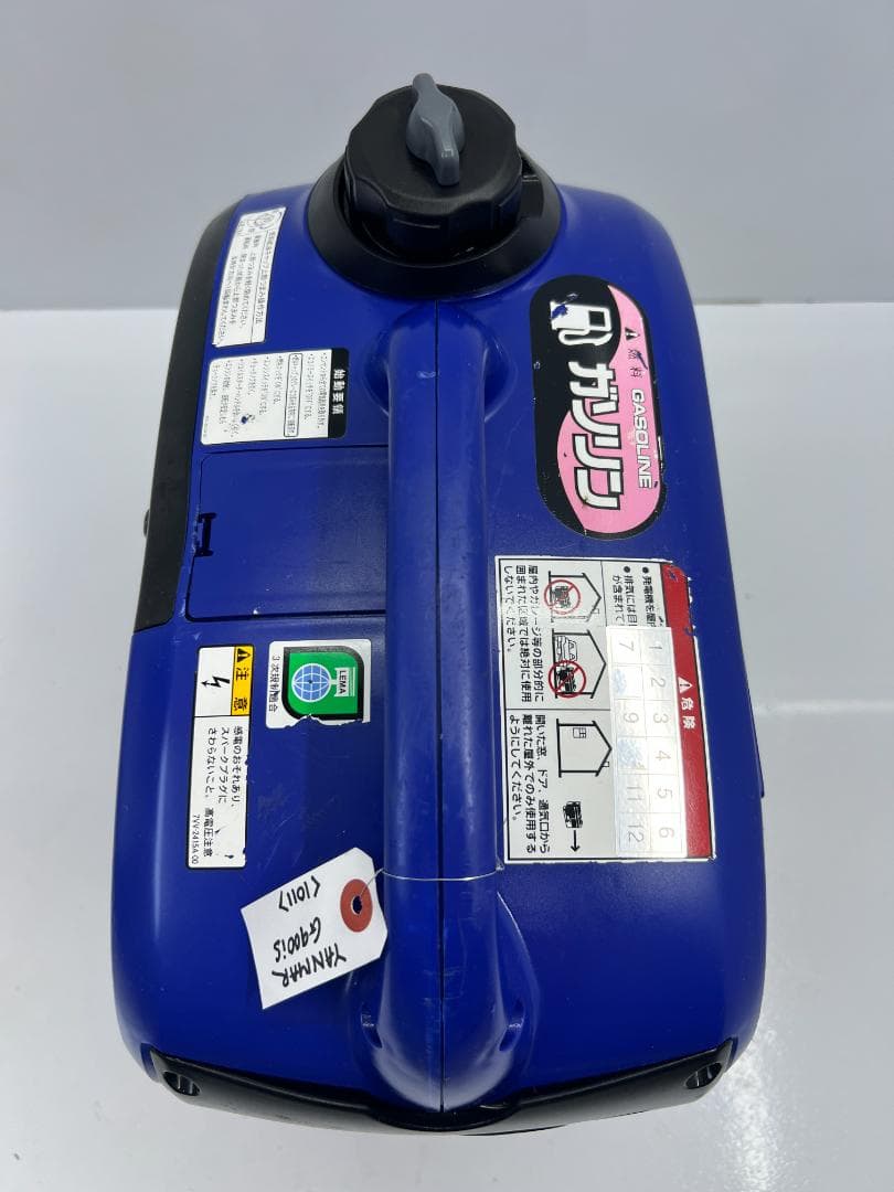YANMAR ヤンマー インバータ発電機 G900IS 動作良好 ♪ 1011