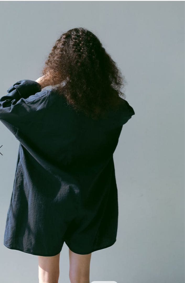 袋未開封新品未使用エトレトウキョウ　ダブルガーゼショートオールインワン　Ｓ