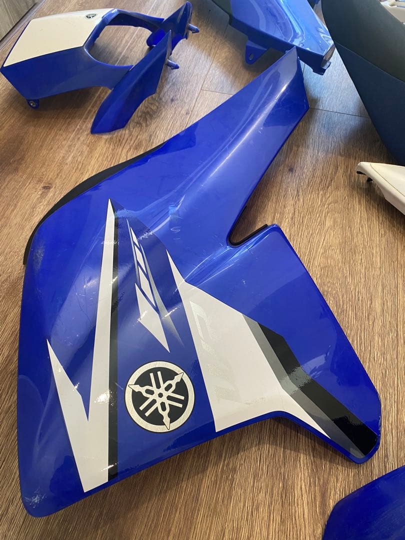 【発送可】wr250x/r 外装、シート、ZERO-Gカウル　一式