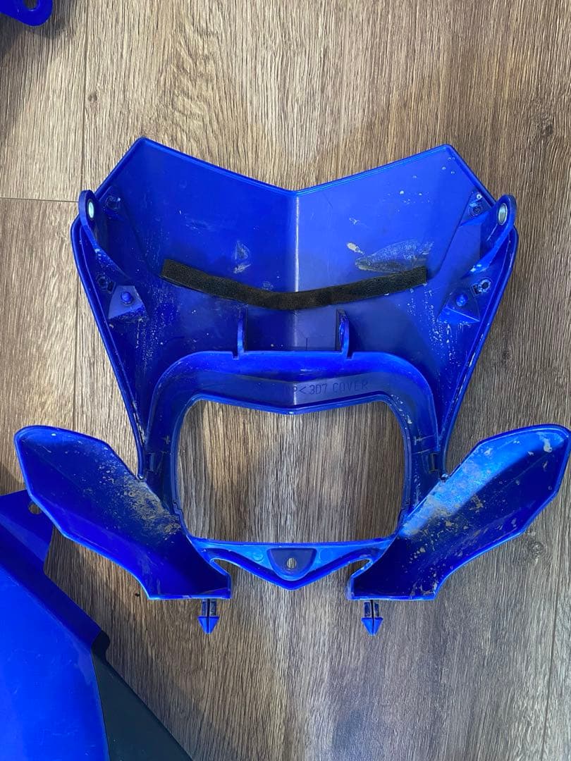 【発送可】wr250x/r 外装、シート、ZERO-Gカウル　一式