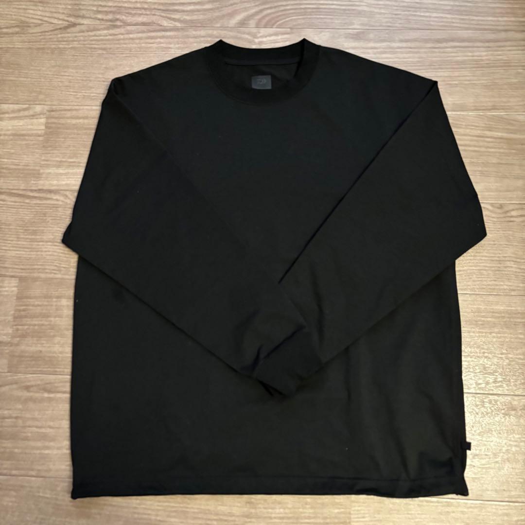 トップス DAIWA PIER39 TECH DRAWSTRING L/S TEE