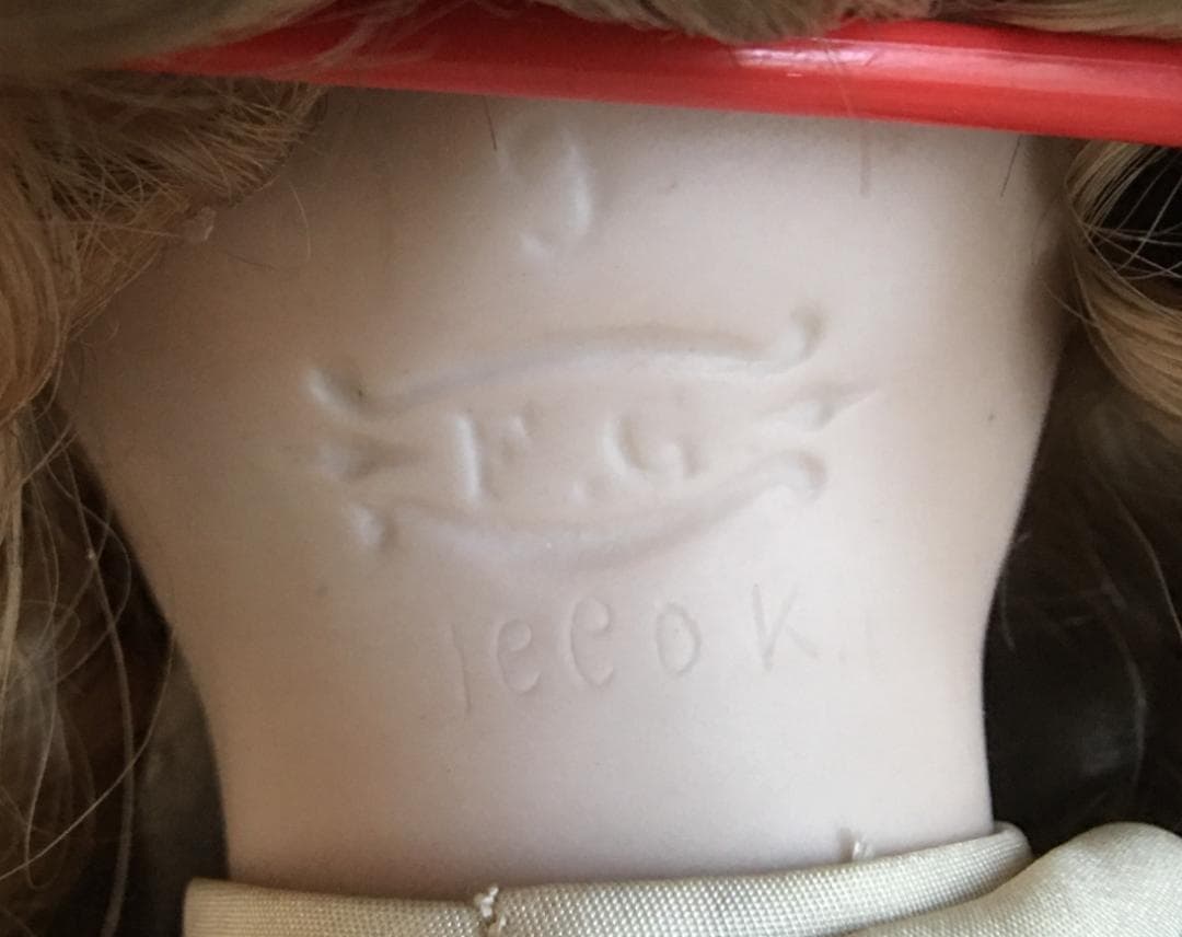 ニコマンです。 ビスクドール (F.G 9 リプロ) ゴーティエ 57cm