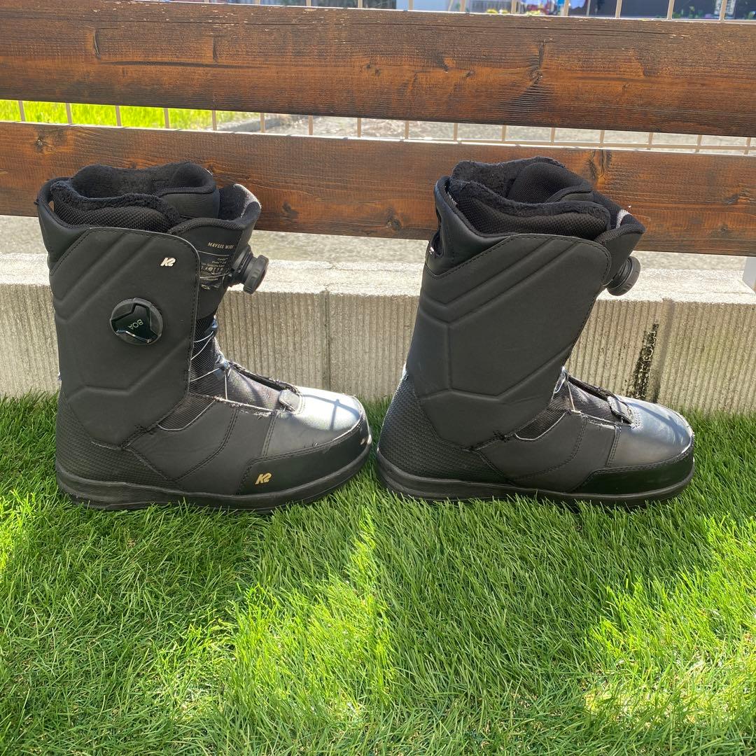 【即日発送】K2 スノーボードブーツ　メンズ　MAYSIS WIDE 27cm