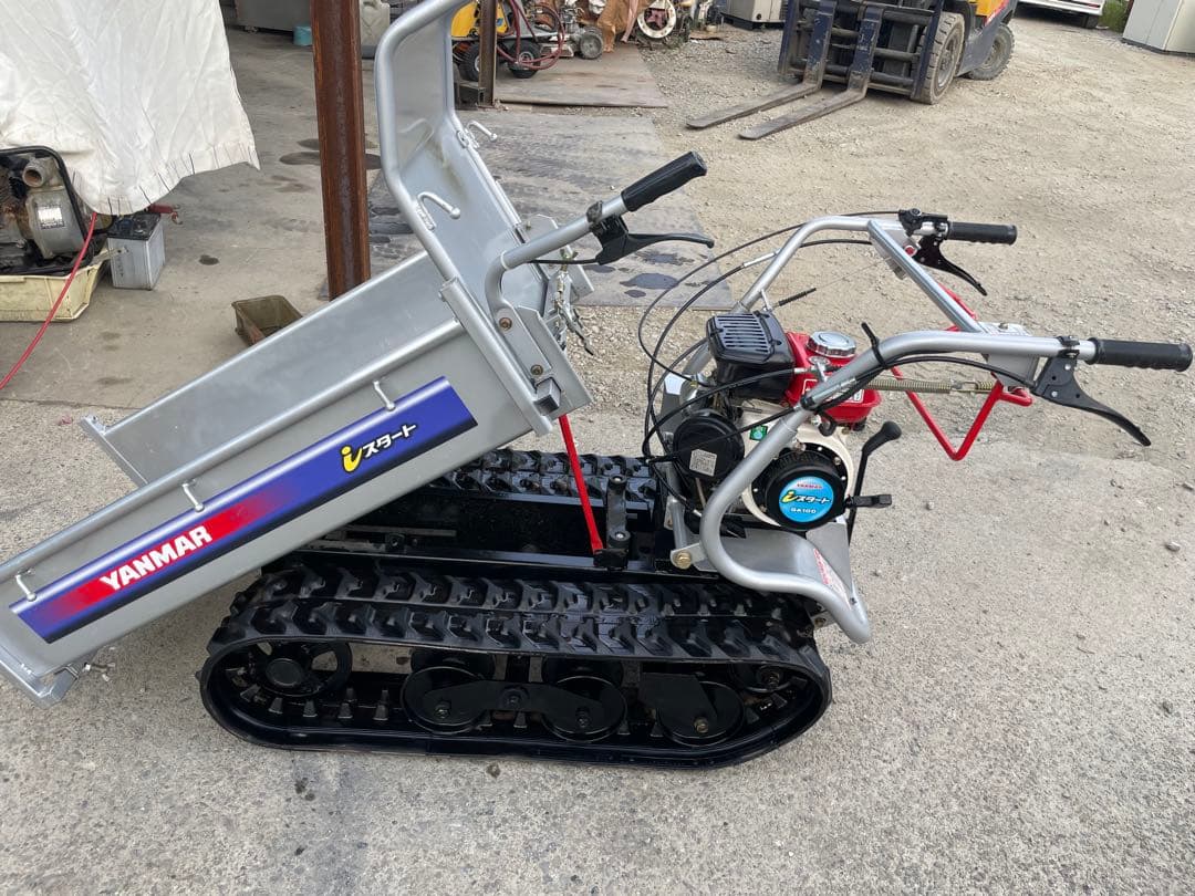 ヤンマー運搬車MCG900i