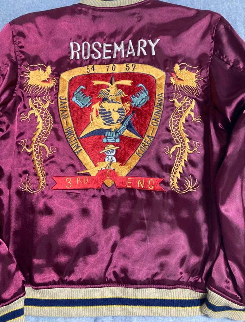 ふ*う様 【最終価格】美品 東洋エンタープライズ バズリクソンズ スーベニアジャ