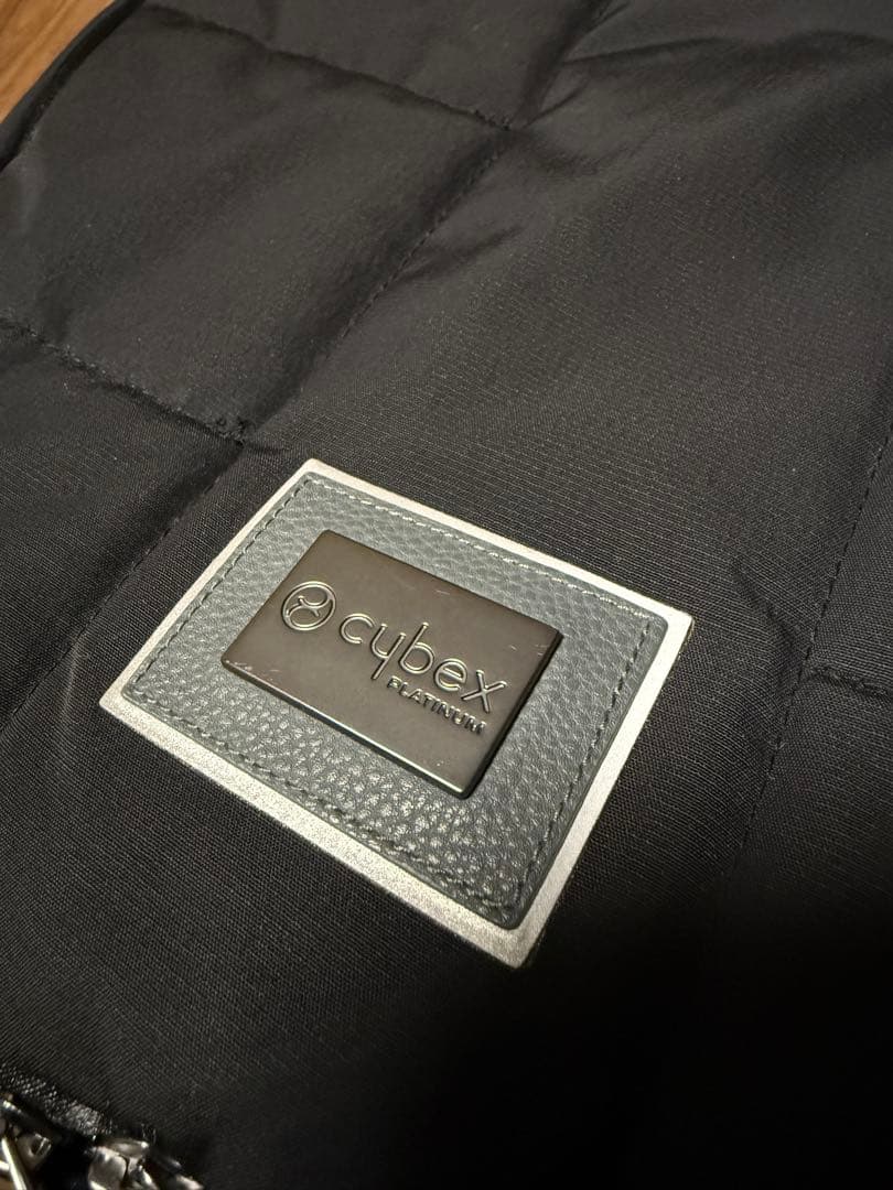 【極美品】Cybex プラチナムフットマフ ベビーカー サイベックス ミオス