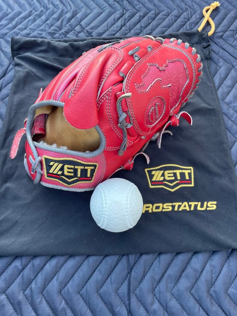 超メル市【オールスター限定/軟式用】ZETTPROSTATUS投手用千賀モデル