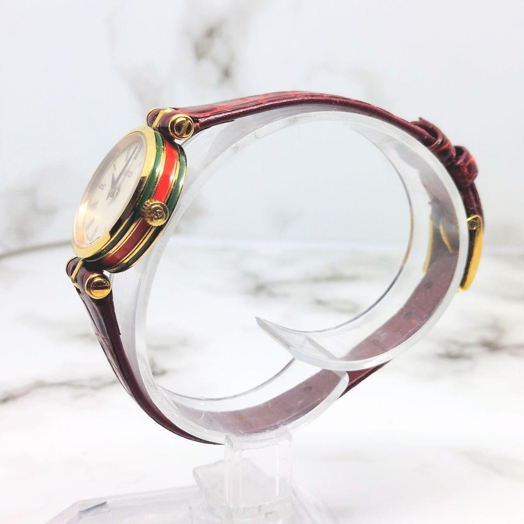 GUCCI グッチ 腕時計 シェリーライン アナログ レディース ローマン