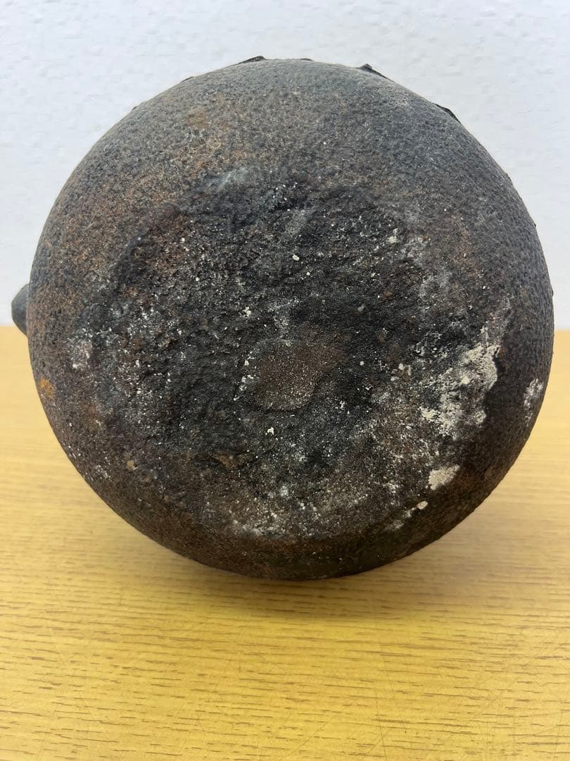 鉄瓶　茶道具　伝統工芸品　アンティーク　インテリア