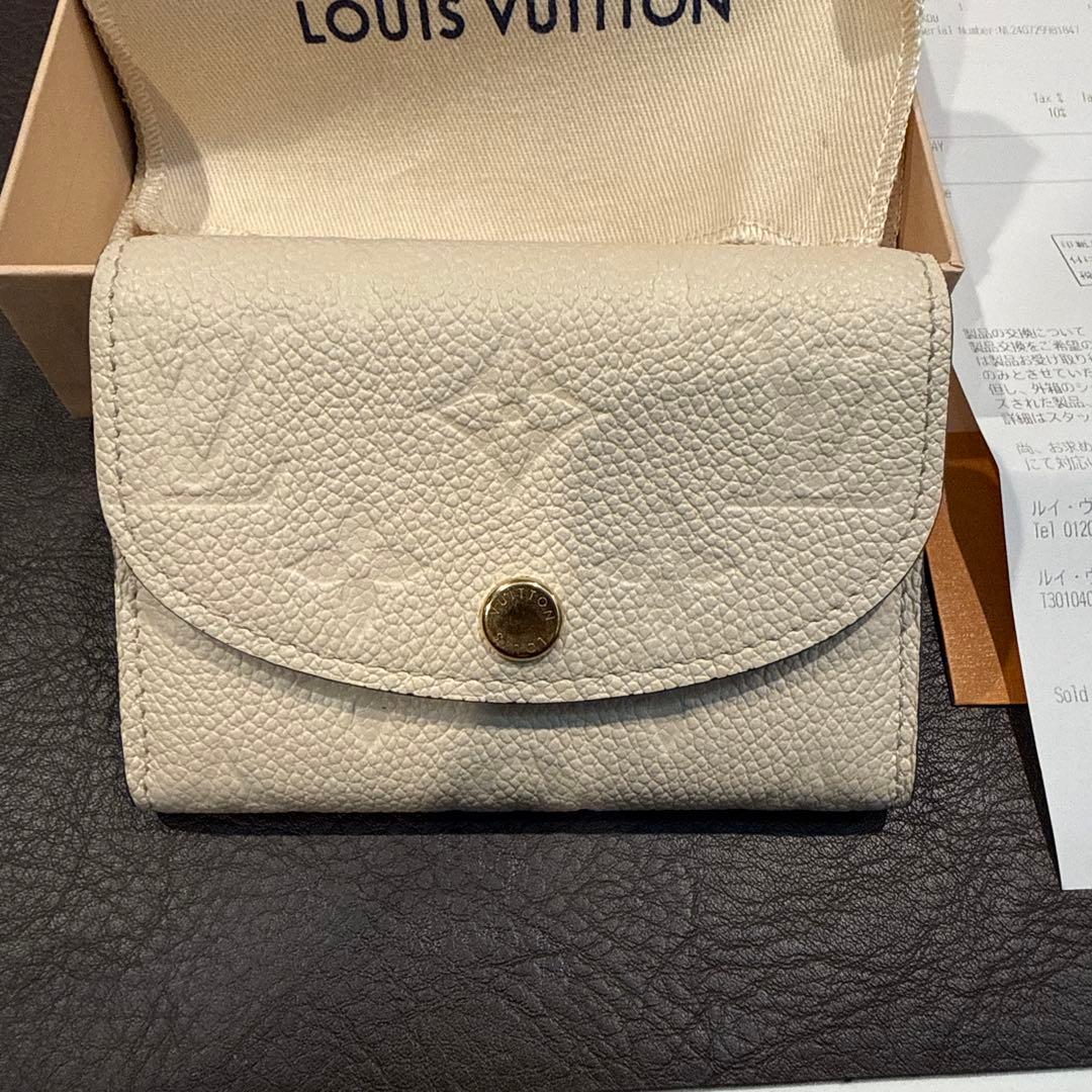 【最終値下】ルイヴィトン ポルトモネ・ロザリ LOUIS VUITTON