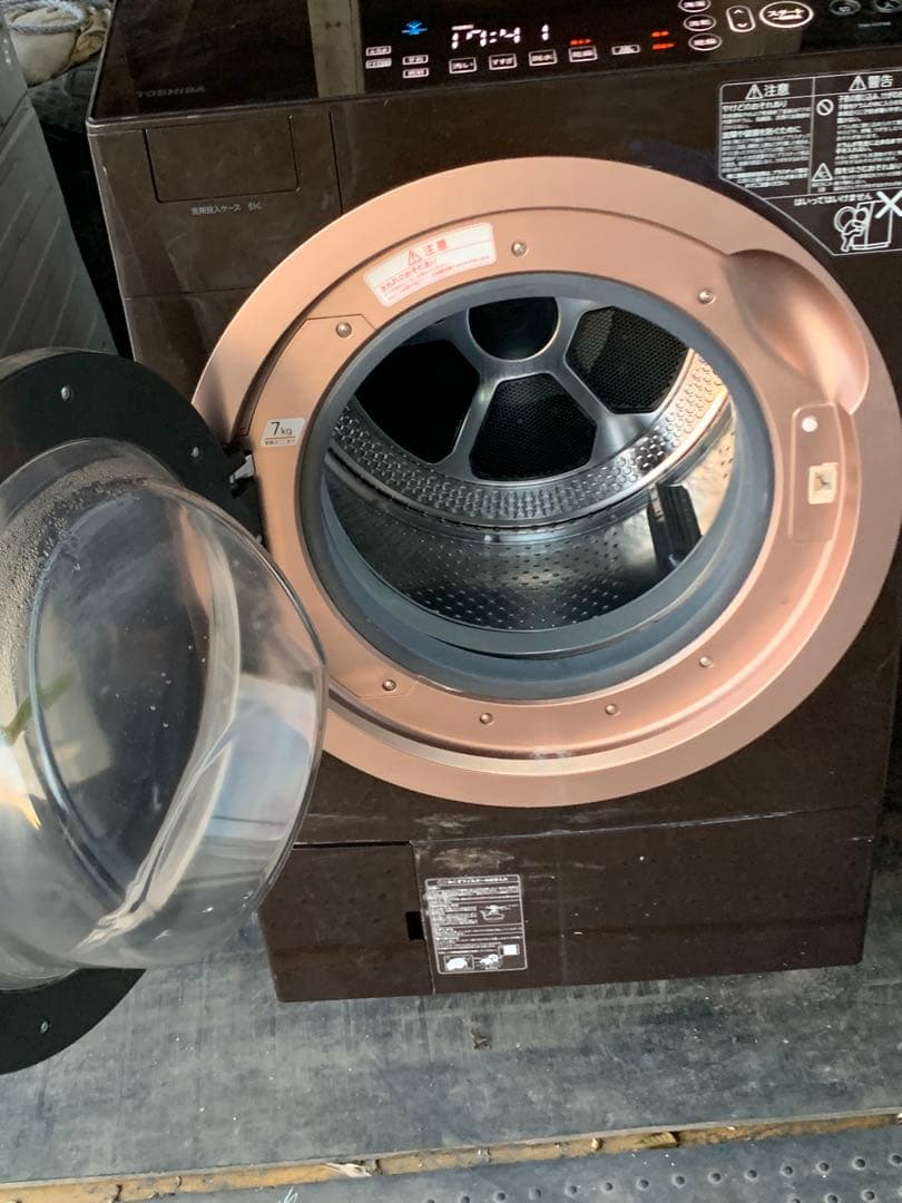 東芝　ドラム洗濯機　TW-117X6L 2018年式