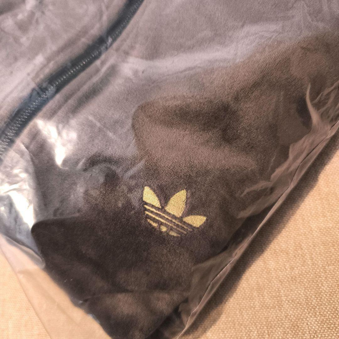 adidas トラックジャケット ジャージ ブラウン 新品 S 正規品 タグ付