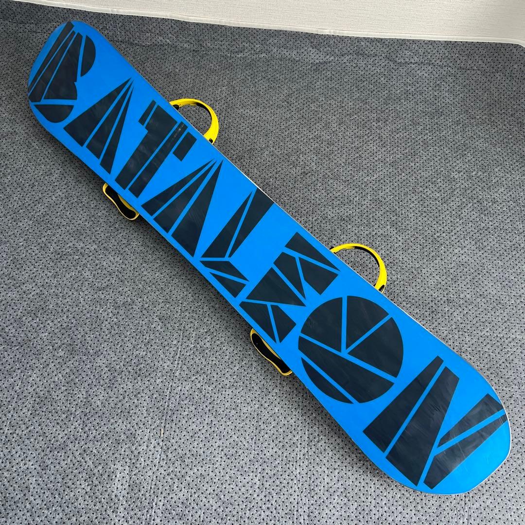 10回使用 153cm BATALEON WHATEVER×FLUX DS L