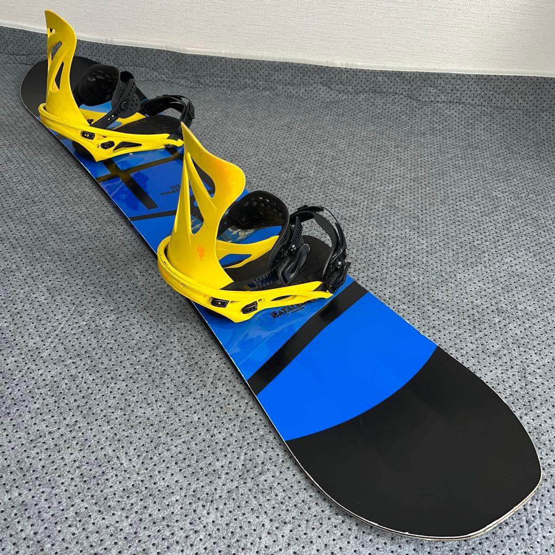 10回使用 153cm BATALEON WHATEVER×FLUX DS L