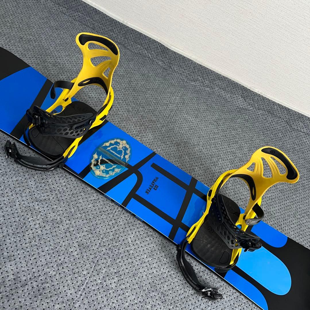 10回使用 153cm BATALEON WHATEVER×FLUX DS L