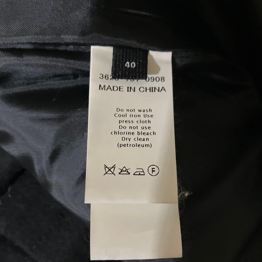 新品未使用 グリーンレーベルリラクシング ブラックダッフルコート