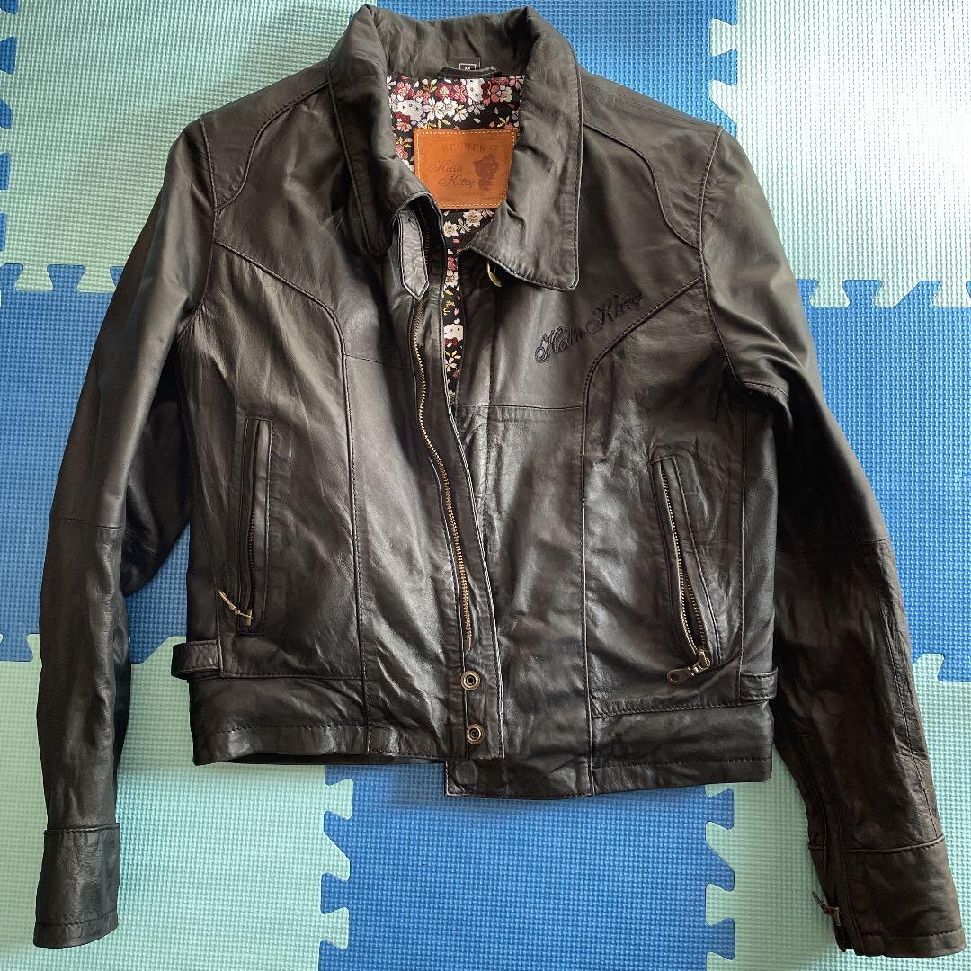 【日本限定】ハローキティ ライダースジャケット