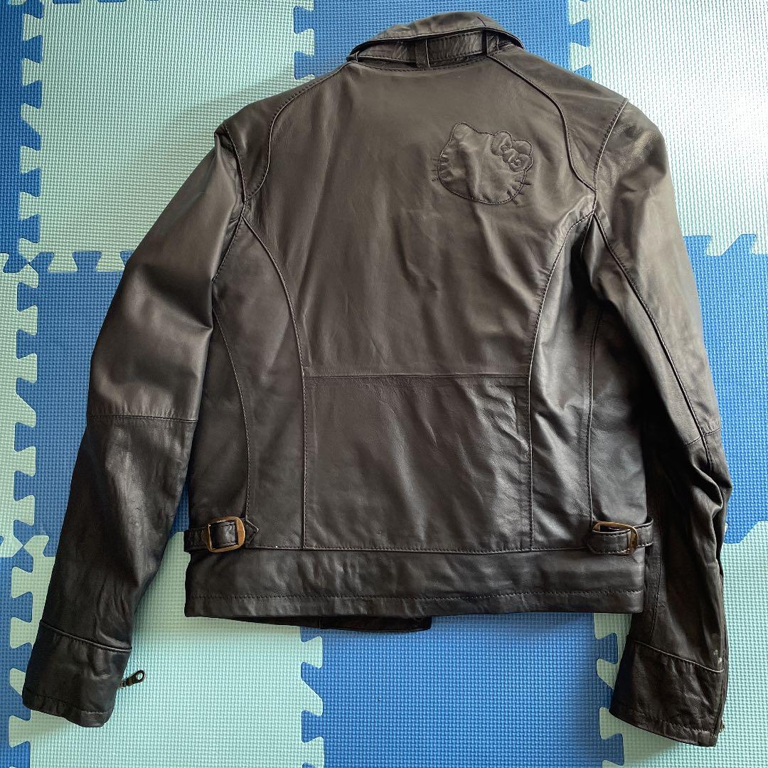 【日本限定】ハローキティ ライダースジャケット