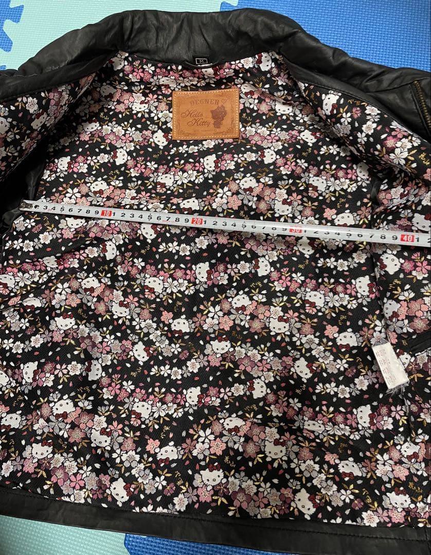 【日本限定】ハローキティ ライダースジャケット